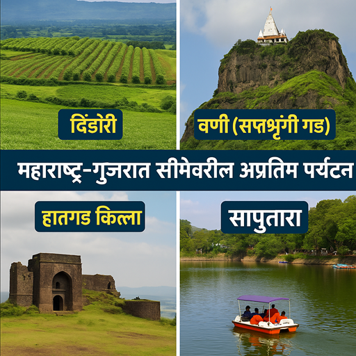 सापुतारा, वणी सप्तश्रृंगी गड महाराष्ट्र-गुजरात सीमेवरील अप्रतिम पर्यटन