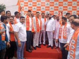 विनोद तराळ यांचा शिवसेनेत प्रवेश | मुक्ताईनगरमध्ये मोठा राजकीय बदल