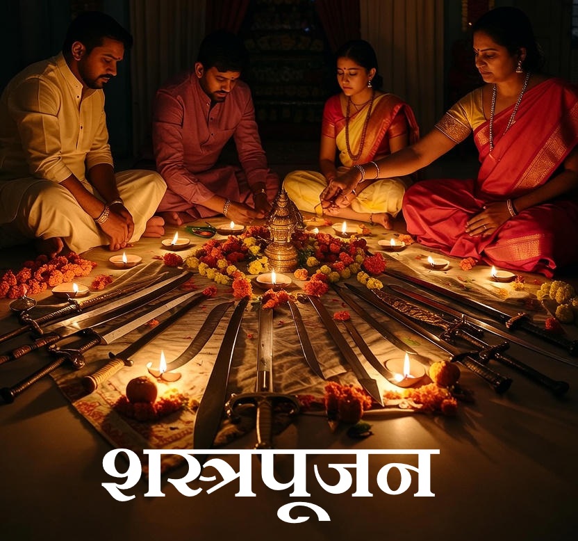 शस्त्रपूजन दसरा हिंदूंचा एक महत्वपूर्ण सण
