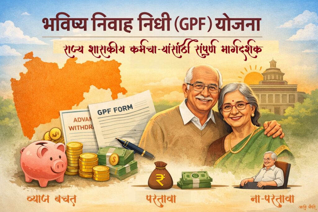 bhavishya-nirvah-nidhi-yojana-gpf-maharashtra-भविष्य निर्वाह निधी योजना
