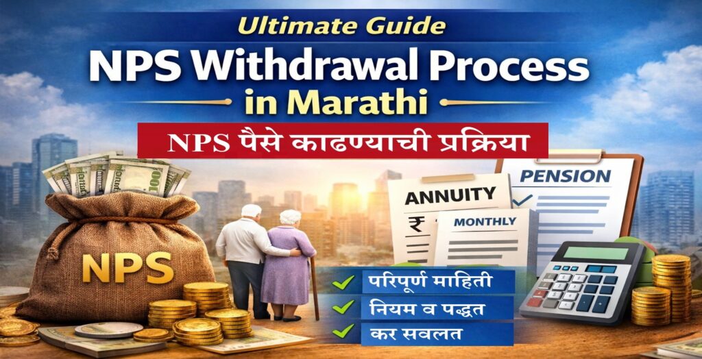 NPS Withdrawal Process in Marathi explained