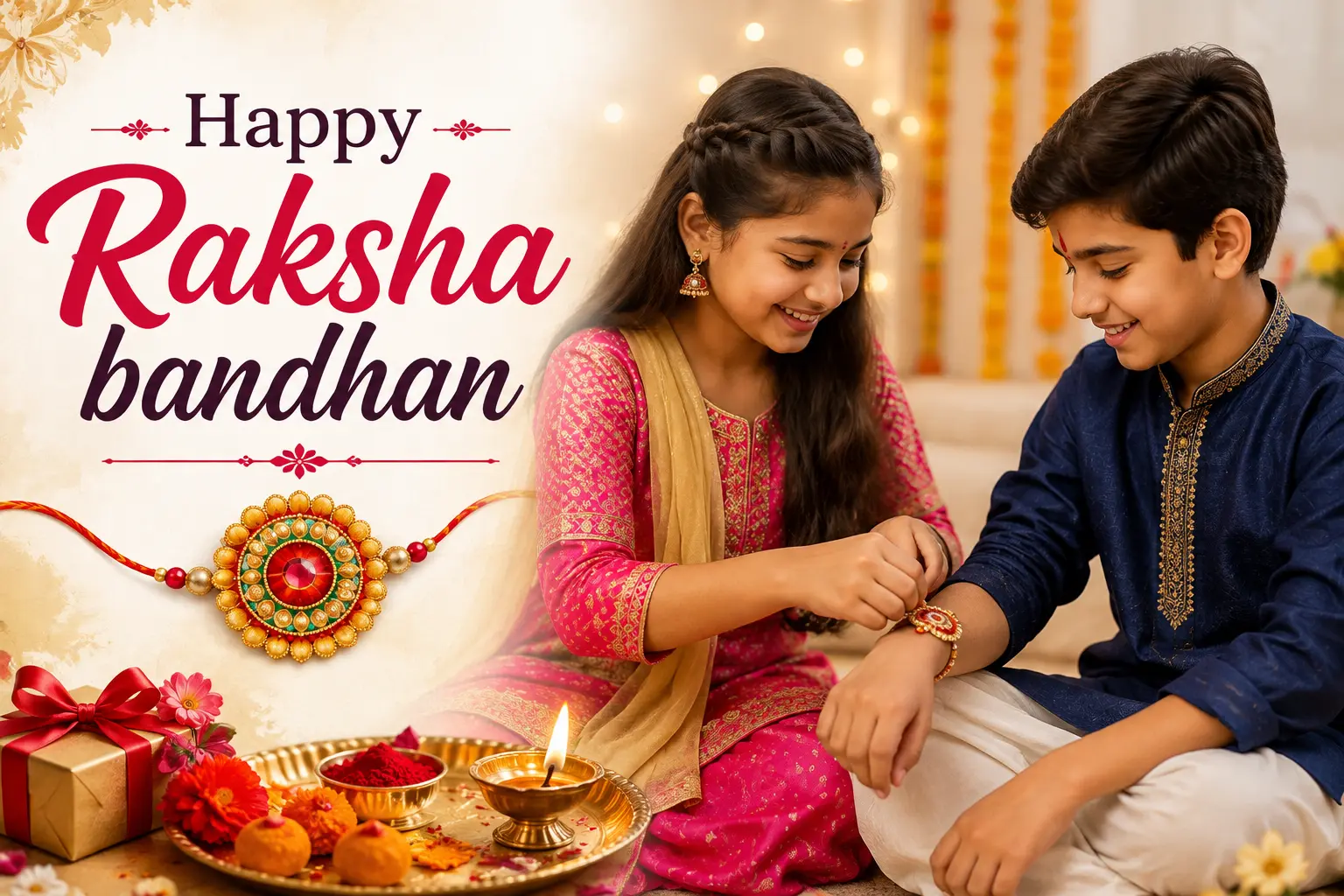 Happy Rakshabandhan रक्षाबंधन निबंध